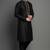 Black dupion embroidery kurta-pajama