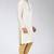 White dupion embroidery kurta-pajama