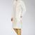 White dupion embroidery kurta-pajama