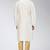 White dupion embroidery kurta-pajama