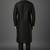 Black dupion embroidery kurta-pajama