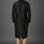 Black dupion embroidery kurta-pajama