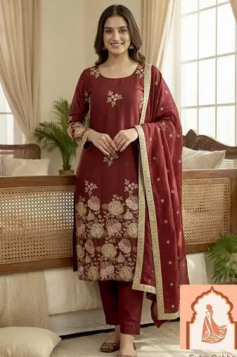  Designer Collection in Pure Heavy Organza Poly Silk