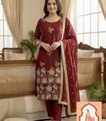  Designer Collection in Pure Heavy Organza Poly Silk