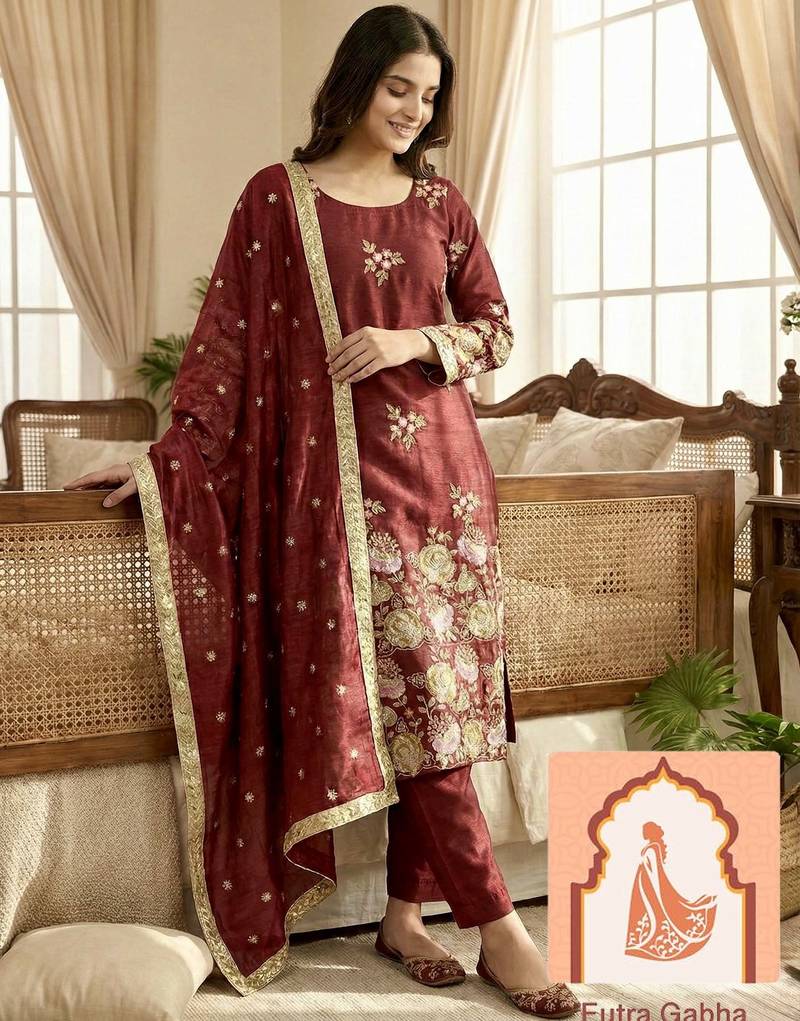  Designer Collection in Pure Heavy Organza Poly Silk