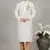 White dupion embroidery kurta-pajama