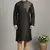 Black dupion embroidery kurta-pajama