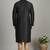 Black dupion embroidery kurta-pajama