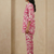 Women’s pink floral cotton co-ord set | stylish printed top & palazzo set for daily wear