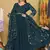 Rama georgette embroidered wedding wear anarkali suit