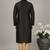 Black dupuon embroidery kurta-pajama