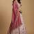 Light Pink Embroidery Tissue Lehenga Choli with Dupatta