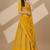 Yellow Multi Needle , Sequence 5mm , Coding work, Embroidery , Zari Fox Georgette Lehenga Choli with Dupatta