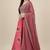 Pink Digital Print With Sequence Satin Silk Lehenga Choli with Dupatta