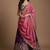 Purple Embroidery Tissue Lehenga Choli with Dupatta