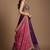 Purple Embroidery Tissue Lehenga Choli with Dupatta