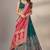 Rama Embroidery Cosmos Silk Lehenga Choli with Dupatta