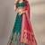 Rama Embroidery Cosmos Silk Lehenga Choli with Dupatta