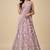 Pink Embroidery Net Lehenga Choli with Dupatta
