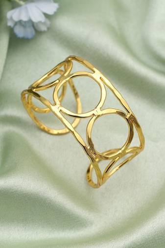 Silver color bracelet crafted with sleek modern design offering versatile elegance for daily styling