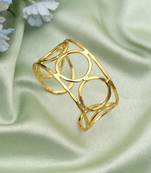 Silver color bracelet crafted with sleek modern design offering versatile elegance for daily styling