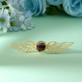 Purple color amrapali rings designed for bold traditional fashion with stunning regal appeal 1