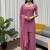 Pink Georgette Kurta Set