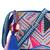 boho cobalt blue ethnic jacquard sling bag