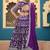 Purple Embroidered Dola Silk Jacquard Designer Long Lehenga Choli