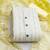 Off white color embroidered heavy modal chanderi straight churidar dress material