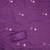 Purple color thread work heavy roman silk straight churidar dress material