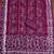 Purple color sequence heavy organza straight churidar dress material