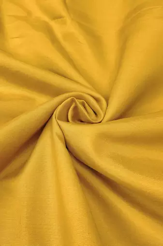 Mustard color sequence roman silk straight churidar dress material