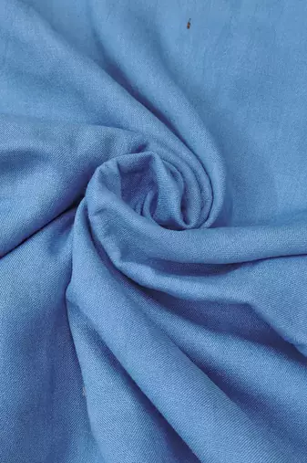 Teal color embellished heavy organza straight churidar dress material