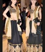 Splenderous  Gorgeous Kangana Ranaut Lehenga Sarees 