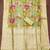 Lime green color weaving modal cotton jacquard straight churidar dress material