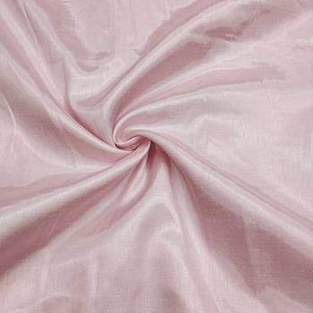 Baby pink color sequence heavy organza straight churidar dress material 4