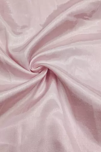 Baby pink color sequence heavy organza straight churidar dress material