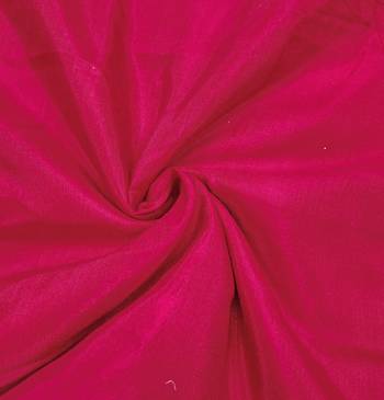 Red color sequence heavy organza straight churidar dress material 4