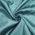 Teal color sequence heavy organza straight churidar dress material