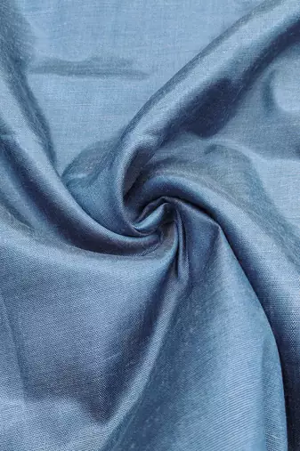 Teal color sequence heavy organza straight churidar dress material