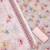 Baby pink color digital print lilan cotton straight churidar dress material
