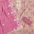 Pink color printed pure modal cotton straight churidar dress material