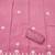 Pink color printed pure modal cotton straight churidar dress material