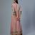 pink embroidered silk lehenga set