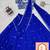Royal Blue Fully Stitched Lehenga & Blouse Set