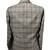 Classic grey plaid check blazer