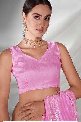  sequins embroidered georgette saree | partywear sequance saree collection 2