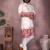 White khadi embroidered & printed designer kurta pyjama set for men     festival & wedding wear