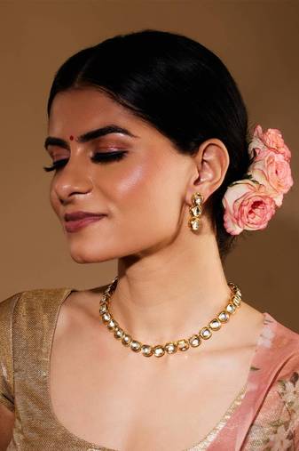 Kundan Necklace Set